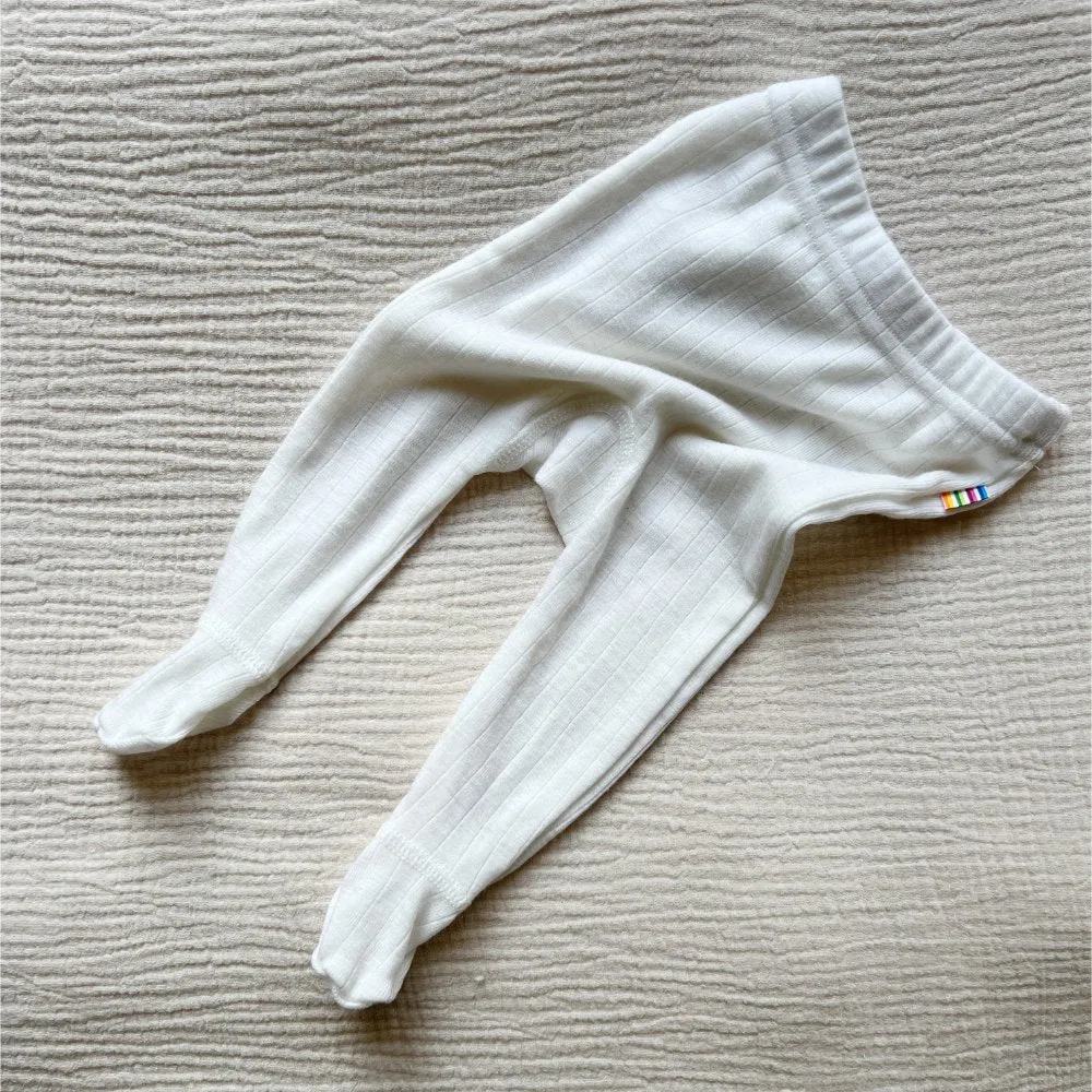 Footed pants - 100% Wool