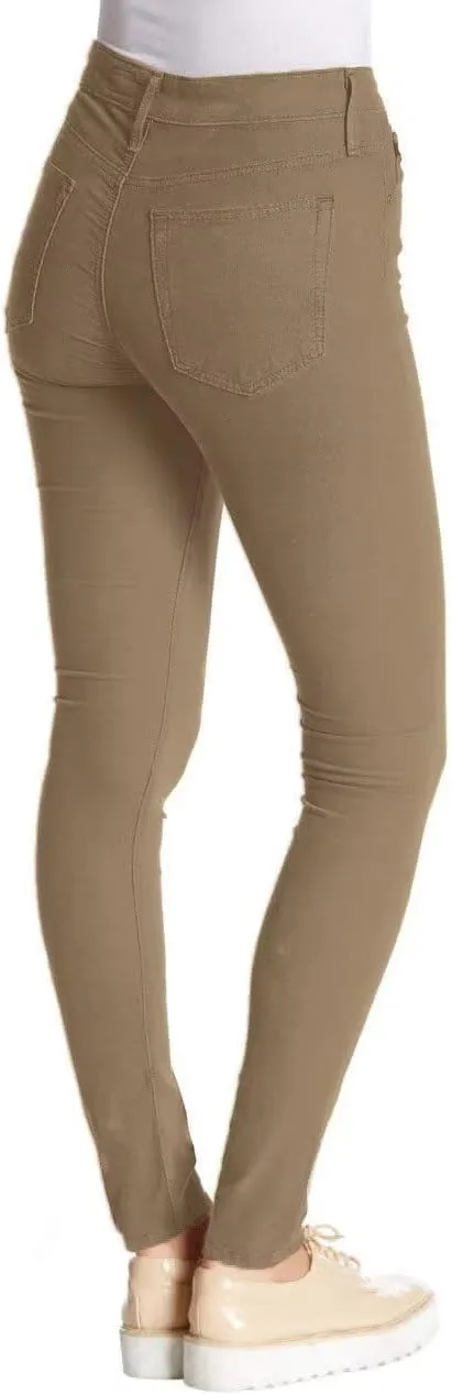 Hybrid & Company Super Comfy Stretch Women 5 Pockets Corduroy Skinny Pants