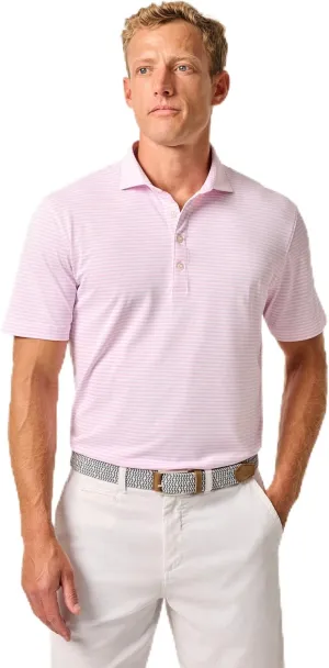 johnnie-O Performance Mesh Polo - Stetson Stripe