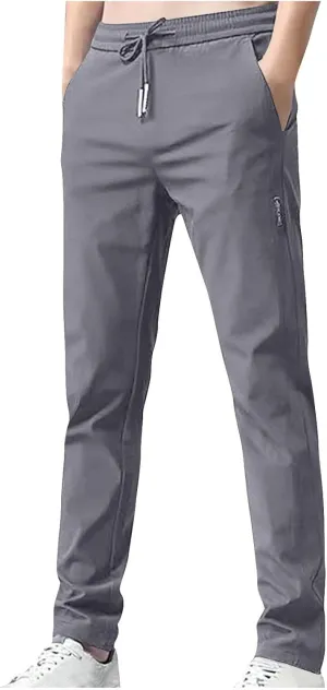 Mens Bevawear Glide Pants Glidepants - Unisex Quick Dry Comyfit Stretch Pants, Lightweight Active Deniluxe Pants
