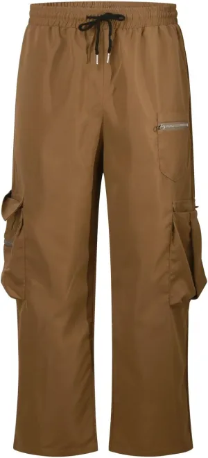 Sweatpants for Men Baggy Cargo Pants with Pockets Cotton Hiking Jogger Pants Casual Athletic Sports Outdoor Trousers