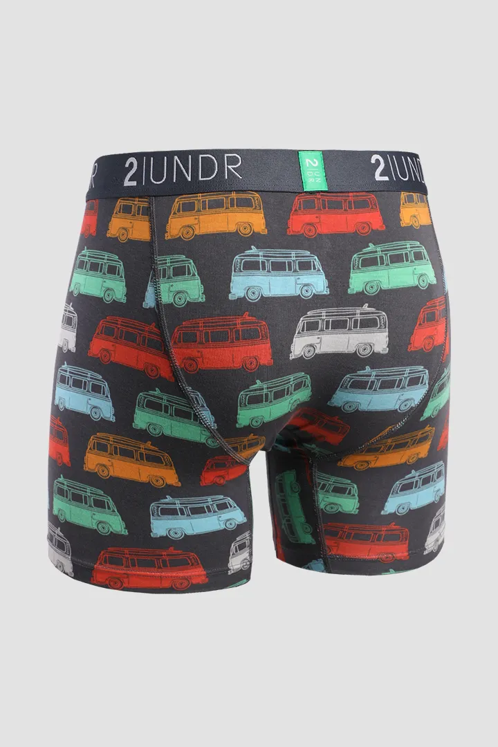 SWING SHIFT BOXER BRIEF - SURF BUS