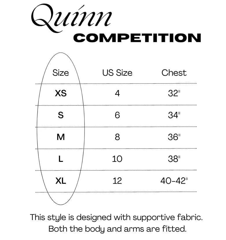 TKEQ Quinn Lite Competition Long Sleeve - White