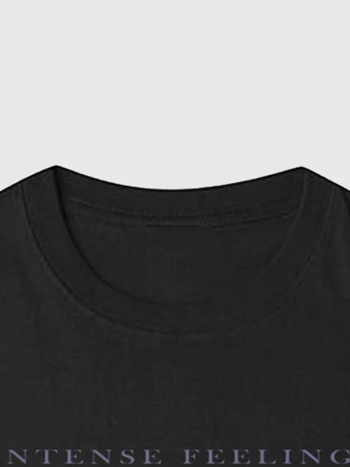 Verdusa Men's Graphic Drop Shoulder Tee Tops Short Sleeve Crew Neck Loose Tee Shirts