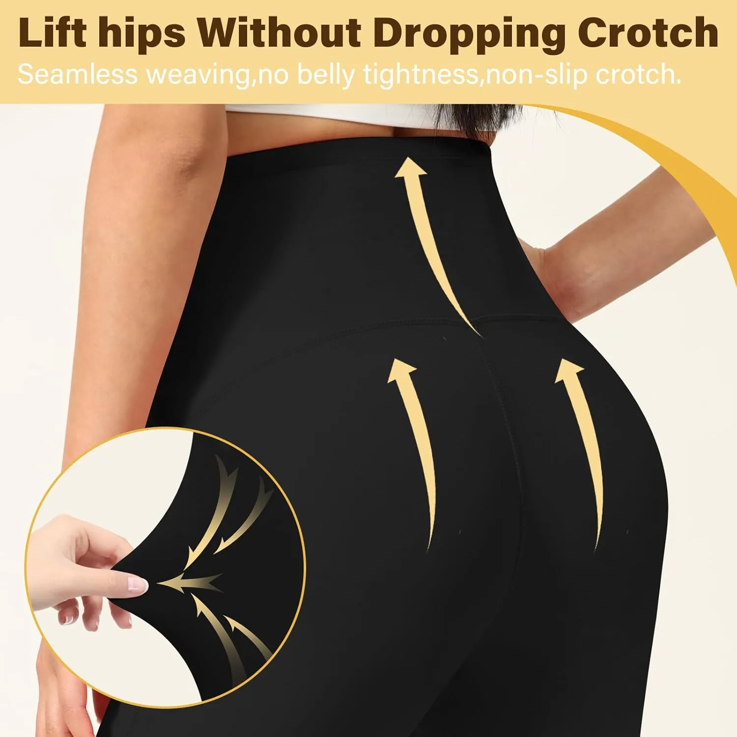 Women's Maternity Leggings Over The Belly Pregnancy with Pockets Yoga Pants Active Wear Tights Pants Workout